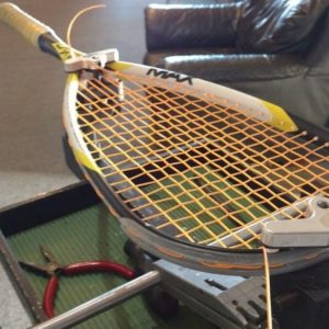 restring squash racquets