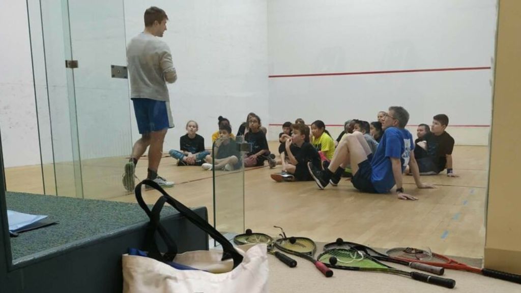 Squash Orlando LEarning for kids and adults